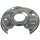 Spray Plate Brake Disc rear right sheet steel METZGER for e.g. MB E-CLASS