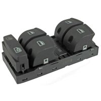 Window lifter switch driver side METZGER for AUDI A6 C6