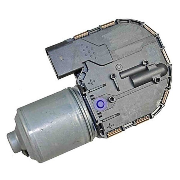 Wiper Motor front 12 V METZGER IAM-Expertise suitable for e.g. AUDI A6
