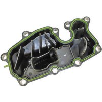 Oil separator crankcase ventilation engine block METZGER...