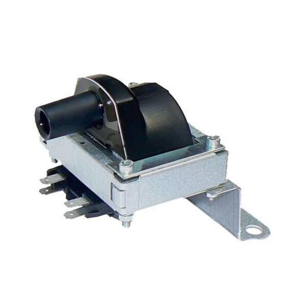 Ignition Coil 4-pole METZGER IAM-Expertise suitable for e.g. OPEL KADETT