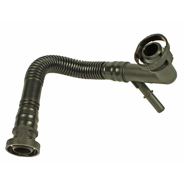 Hose Crankcase Ventilation rear left METZGER for e.g. BMW 5 Series