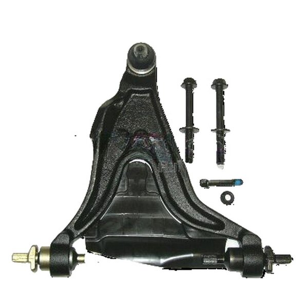 Handlebar Wheel Suspension lower wishbone rubber METZGER for e.g. VOLVO V70