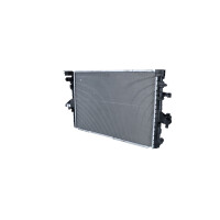 Radiator engine cooling 710 - 469 mm alu NRF for e.g. VW...