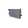 Radiator engine cooling 710 - 469 mm alu NRF for e.g. VW TRANSPORTER