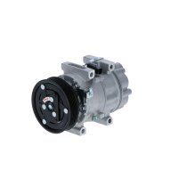 Klimakompressor 12 V Ø 123 mm SD7V16 NRF für u.a. FORD C-MAX