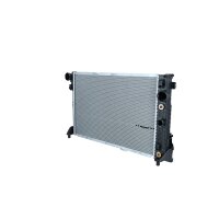 Radiator Engine cooling fins 643 - 438 mm aluminium NRF...