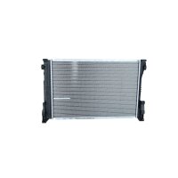 Radiator Engine cooling fins 643 - 438 mm aluminium NRF for e.g. MB C-CLASS