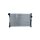 Radiator Engine cooling fins 643 - 438 mm aluminium NRF for e.g. MB C-CLASS