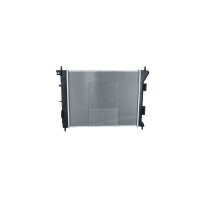 Radiator engine cooling 480 - 383 mm alu NRF for e.g. HYUNDAI i30