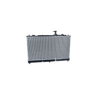 Kühler Motorkühlung Kühlrippen gelötet 728 - 378 mm Alu NRF für u.a. MAZDA 6