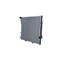 Radiator engine cooling cooling fins soldered 594 - 590...