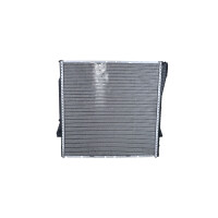 Radiator engine cooling cooling fins soldered 594 - 590 mm alu NRF for BMW X5