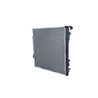 Radiator engine cooling cooling fins soldered 594 - 590 mm alu NRF for BMW X5