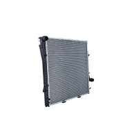 Radiator engine cooling cooling fins soldered 594 - 590 mm alu NRF for BMW X5