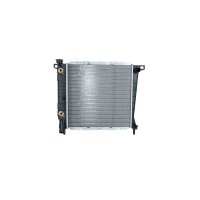 Radiator engine cooling cooling fins brazed 460 - 457 mm...