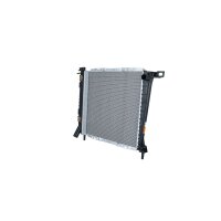 Radiator engine cooling cooling fins brazed 460 - 457 mm...