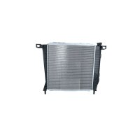 Radiator engine cooling cooling fins brazed 460 - 457 mm alu NRF for FORD USA