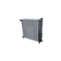 Radiator engine cooling cooling fins brazed 460 - 457 mm alu NRF for FORD USA