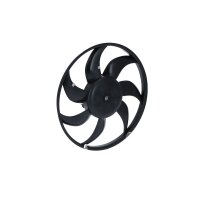 Lüfter Motorkühlung Anti-Überhitzung 150 W NRF passend für u.a. OPEL CORSA