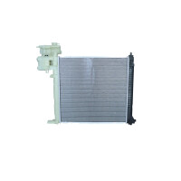 Kühler Motor Kühlrippen 570 - 558 mm Alu NRF für u.a. MERCEDES-BENZ V-KLASSE