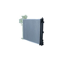 Kühler Motor Kühlrippen 570 - 558 mm Alu NRF für u.a. MERCEDES-BENZ V-KLASSE