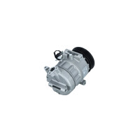 Air conditioning compressor 12 V Ø 115 mm CVC NRF for NISSAN QASHQAI and others