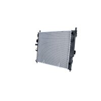 Radiator Engine cooling fins soldered 610 - 545 mm...