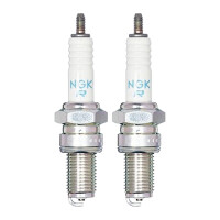 2 Zündkerzen mit Flachdichtsitz NGK Quick Aftermarket-Expertise für u.a. YAMAHA