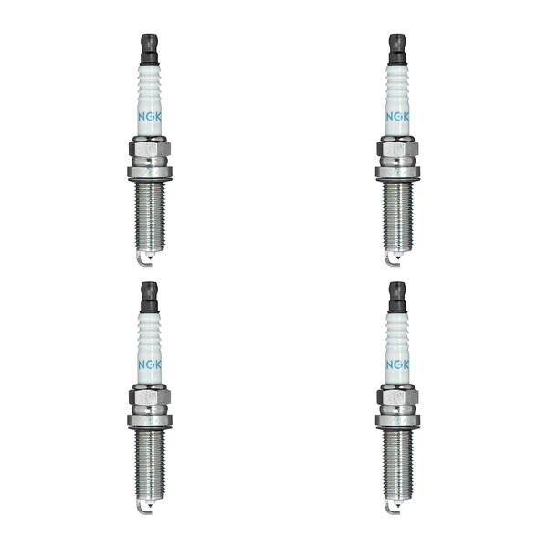 4 Spark Plugs with flat seal seat NGK for MAZDA CX-5 and others