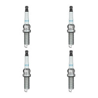 4 Spark Plugs with flat seal seat NGK for MAZDA CX-5 and...