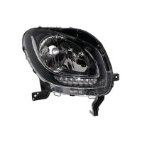 Headlight right H4 Halogen VALEO suitable for e.g. SMART...