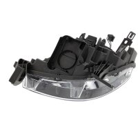 Headlight right H4 Halogen VALEO suitable for e.g. SMART FORFOUR
