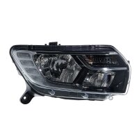 Headlight right VALEO IAM-Expertise suitable for e.g. DACIA LOGAN
