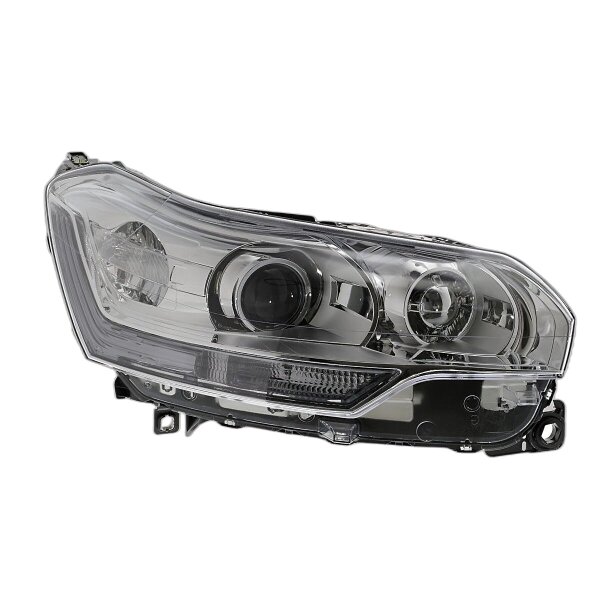 Headlight right W5W Bi-Xenon VALEO suitable for e.g. CITROËN C5