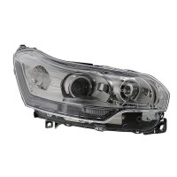 Headlight right W5W Bi-Xenon VALEO suitable for e.g....