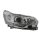 Headlight right W5W Bi-Xenon VALEO suitable for e.g. CITROËN C5