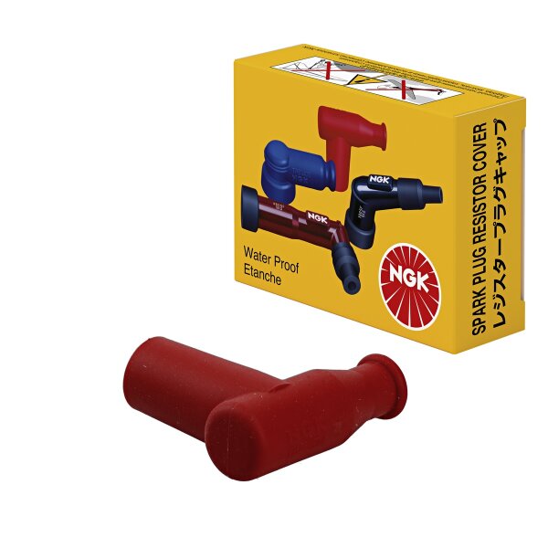 Stecker Zündkerze rot NGK Aftermarket-Expertise für diverse Fahrzeuge