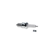 4 spark plugs M14 x 1.25 with flat seal NGK for BMW 3...