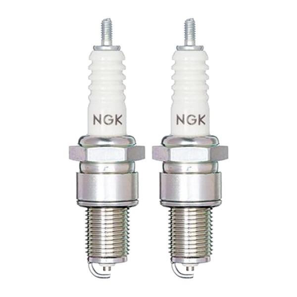 2 Spark Plugs with flat seat NGK Quick suitable for e.g....