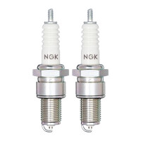 2 Spark Plugs with flat seat NGK Quick suitable for e.g. RENAULT 21