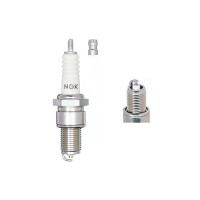 2 Spark Plugs with flat seat NGK Quick suitable for e.g. RENAULT 21