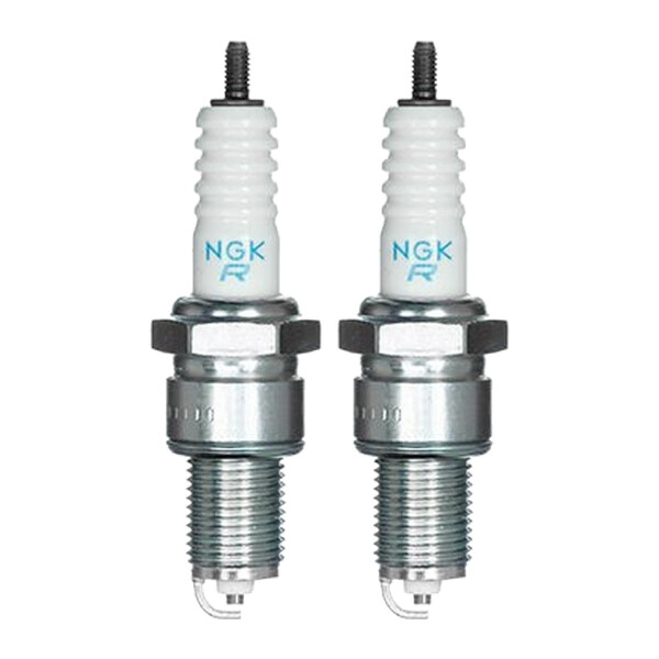 2 Zündkerzen mit Flachdichtsitz NGK Quick...