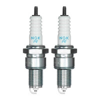 2 Zündkerzen mit Flachdichtsitz NGK Quick Aftermarket-Expertise für u.a. YAMAHA