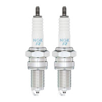 2 Zündkerzen mit Flachdichtsitz NGK Quick Aftermarket-Expertise für u.a. YAMAHA