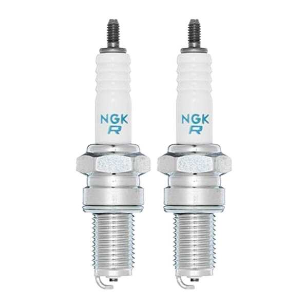 2 Spark Plugs with flat seal seat NGK Quick for SUZUKI...