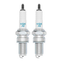 2 Spark Plugs with flat seal seat NGK Quick for SUZUKI and others