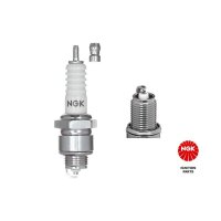 8 spark plugs M14 x 1.25 fixed SAE connection NGK for MB...
