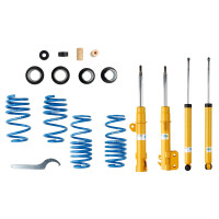 Suspension kit springs dampers gas BILSTEIN B14 PSS for...