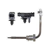 Sensor Abgastemperatur 280 mm Kabel 2-polig METZGER...